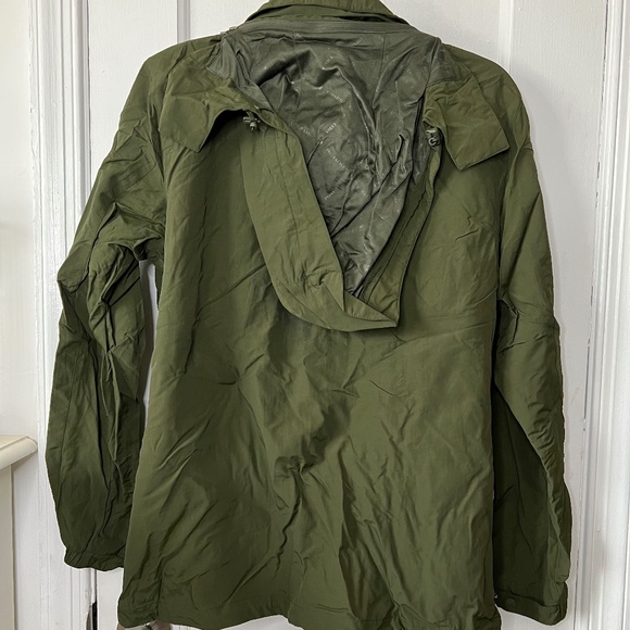 Freex Long Sleeve Windbreaker Front Full Zip Jacket - Medium - Picture 2 of 2